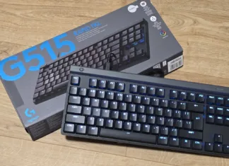 Logitech G515 Rapid TKL recenze