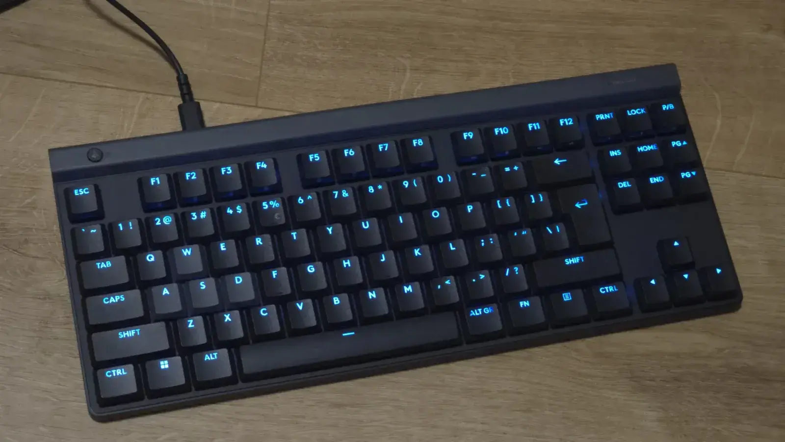 Logitech G515 Rapid TKL recenze