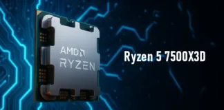 AMD Ryzen 5 7500X3D