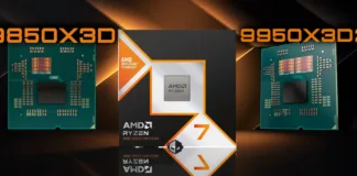 Procesor AMD Ryzen 9 9950X3D2