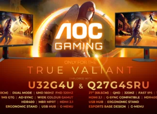 AOC AGON Q27G4SRU a U32G4U