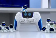 Astro Bot Team Asobi DualSense