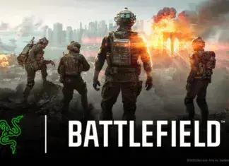 Razer Battlefield 6 periferie s haptikou