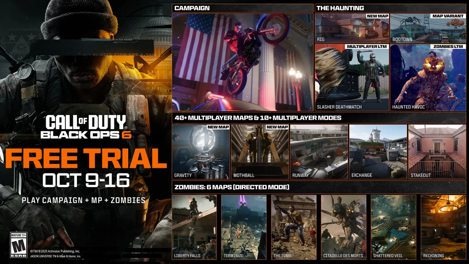 Call of Duty: Black Ops 6 Bezplatné zkušemní období