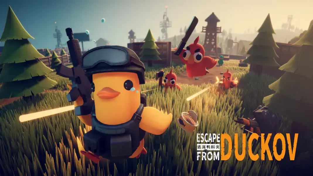 Escape from Duckov 1 milion prodaných kusů