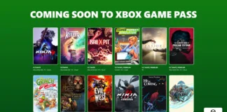 Xbox Game Pass říjen 2025