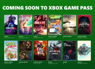 Xbox Game Pass říjen 2025