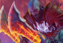 God of War multiplayer screenshoty