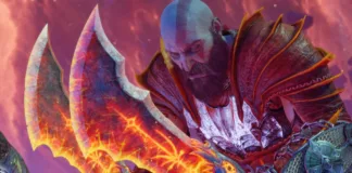 God of War multiplayer screenshoty