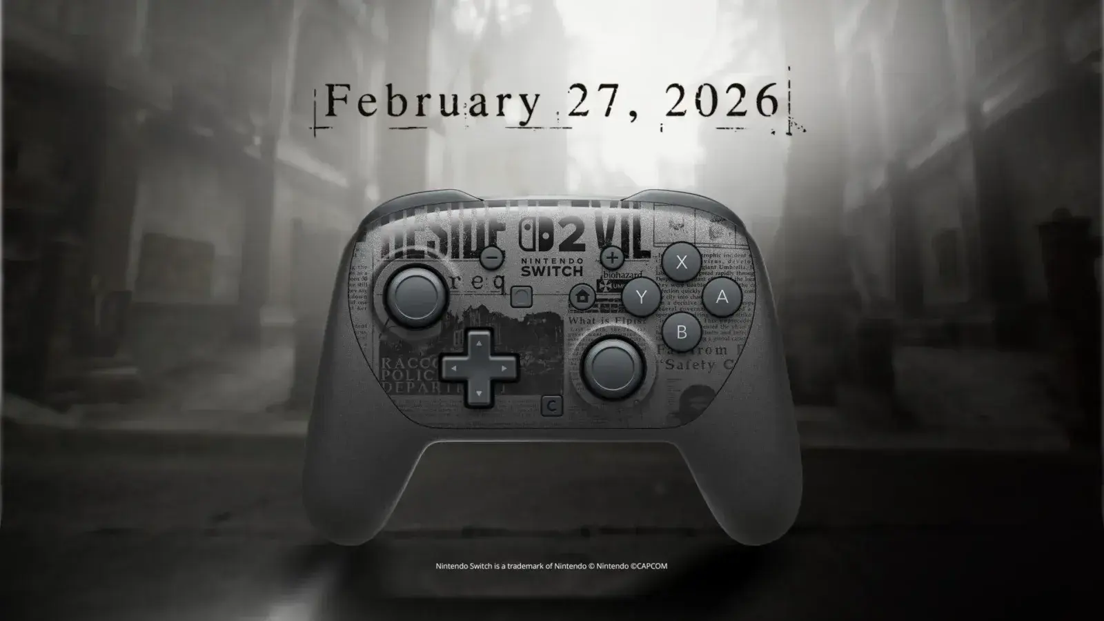 Resident Evil Requiem nyní můžete předobjednat + odhaleny systémové požadavky 1 Resident Evil Requiem Switch 2 ovladač