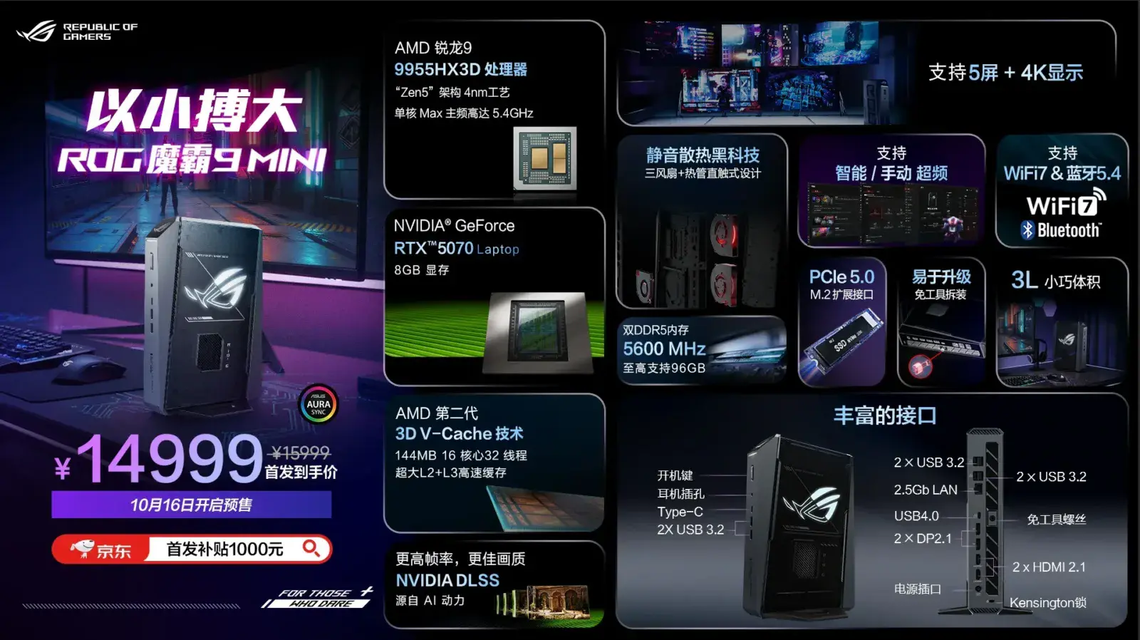 ASUS ROG NUC 9