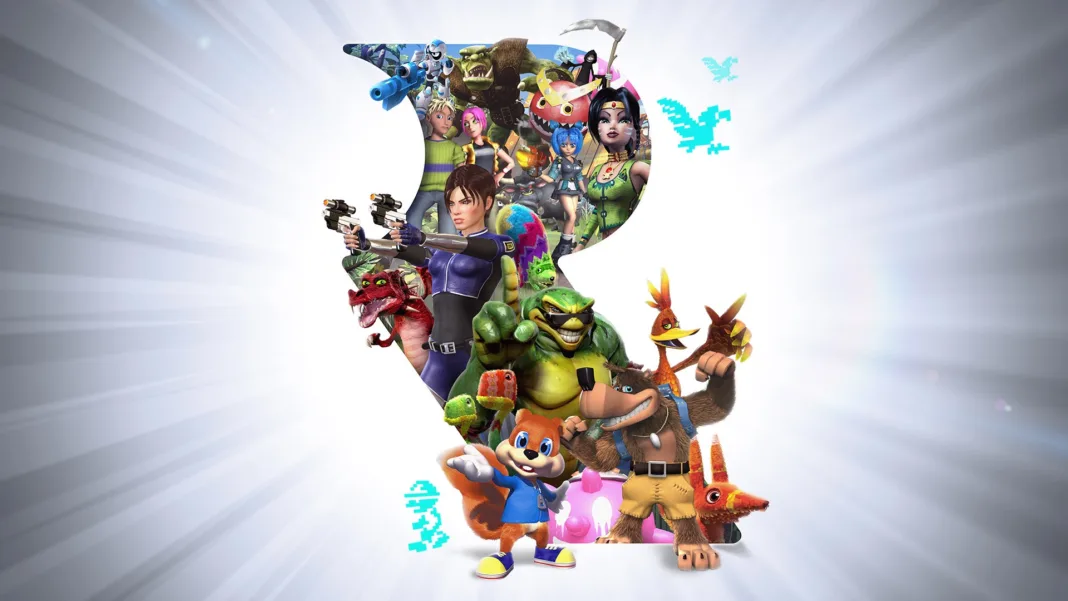 Rare Banjo-Kazooie