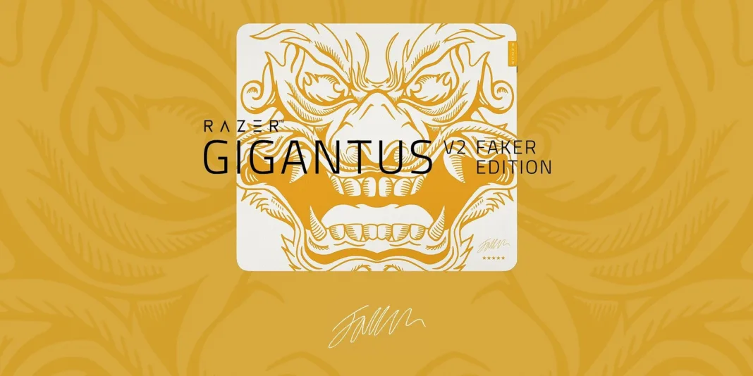 Razer Gigantus V2 – Faker Edition