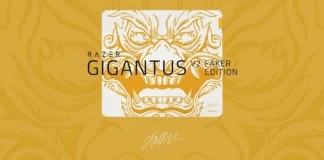 Razer Gigantus V2 – Faker Edition