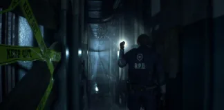Resident Evil Requiem jako RE2