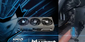 Sapphire Radeon RX 9070 XT Nitro+upečený 16-Pin
