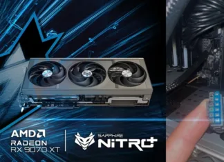 Sapphire Radeon RX 9070 XT Nitro+upečený 16-Pin