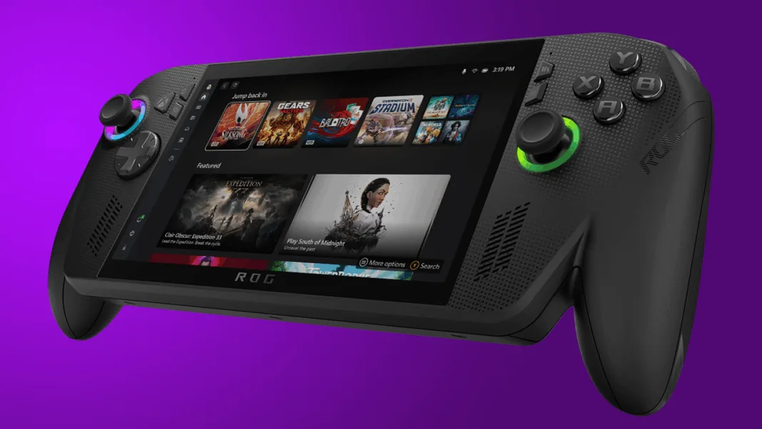 ASUS ROG Xbox Ally X