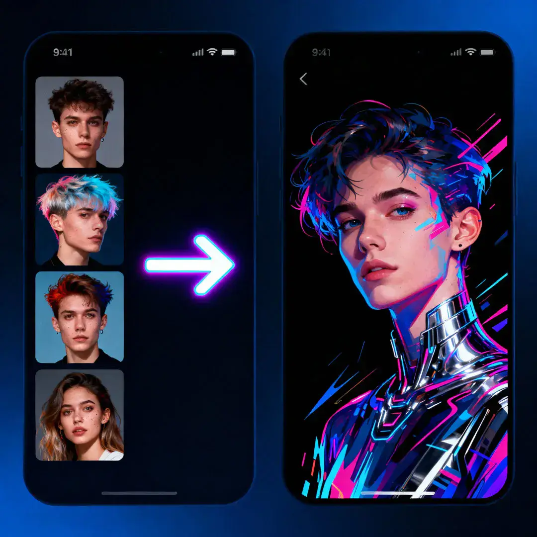 Online AI generátory a rizika: Jak se vaše tvář promění v produkt 4 ilustrace3 datart nvidia rtxai 10 2025