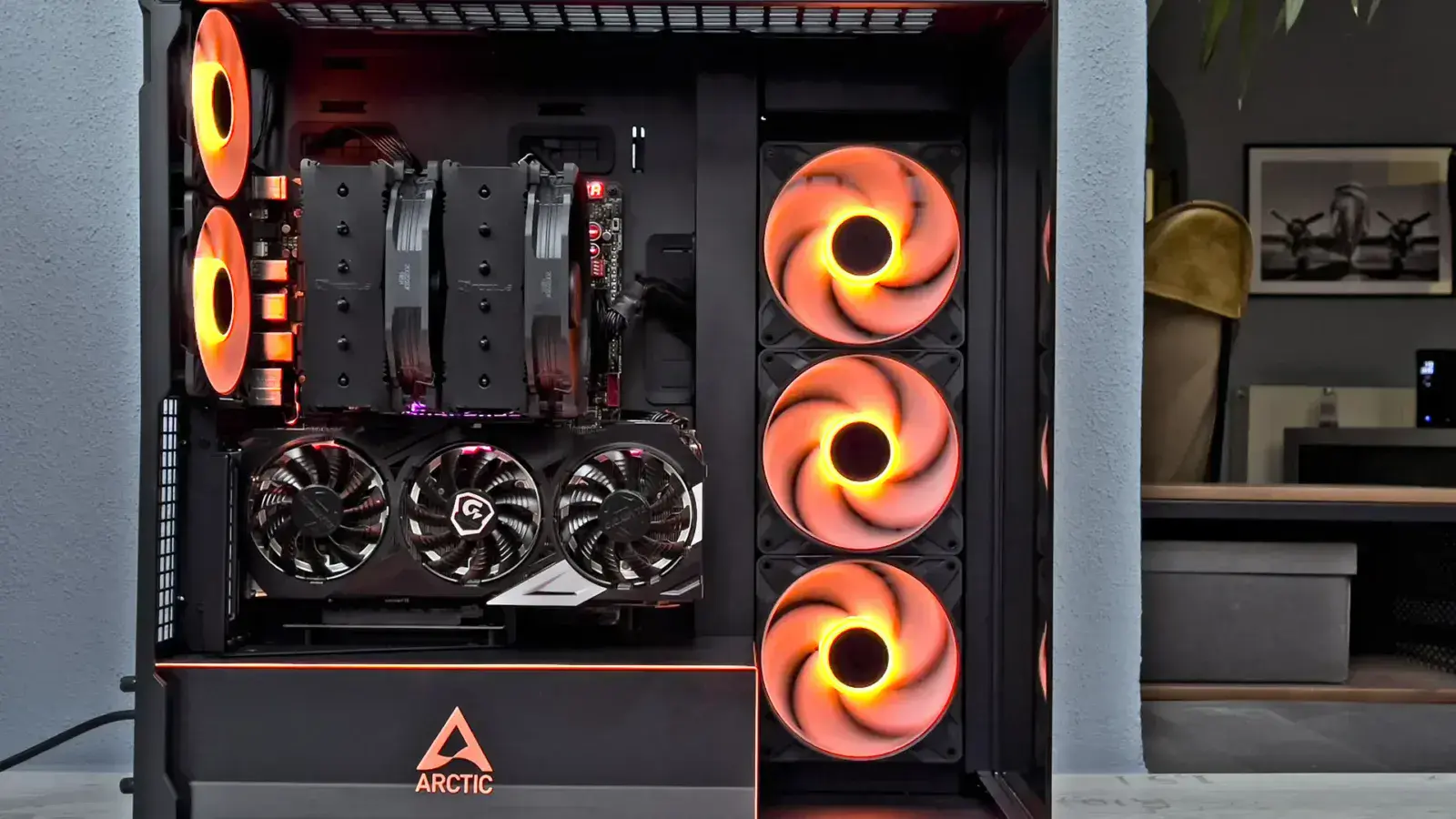 Arctic P12/P14 Pro Reverse A-RGB + Xtender: Když proudění vzduchu dostane nový směr 5 Arctic Xtender