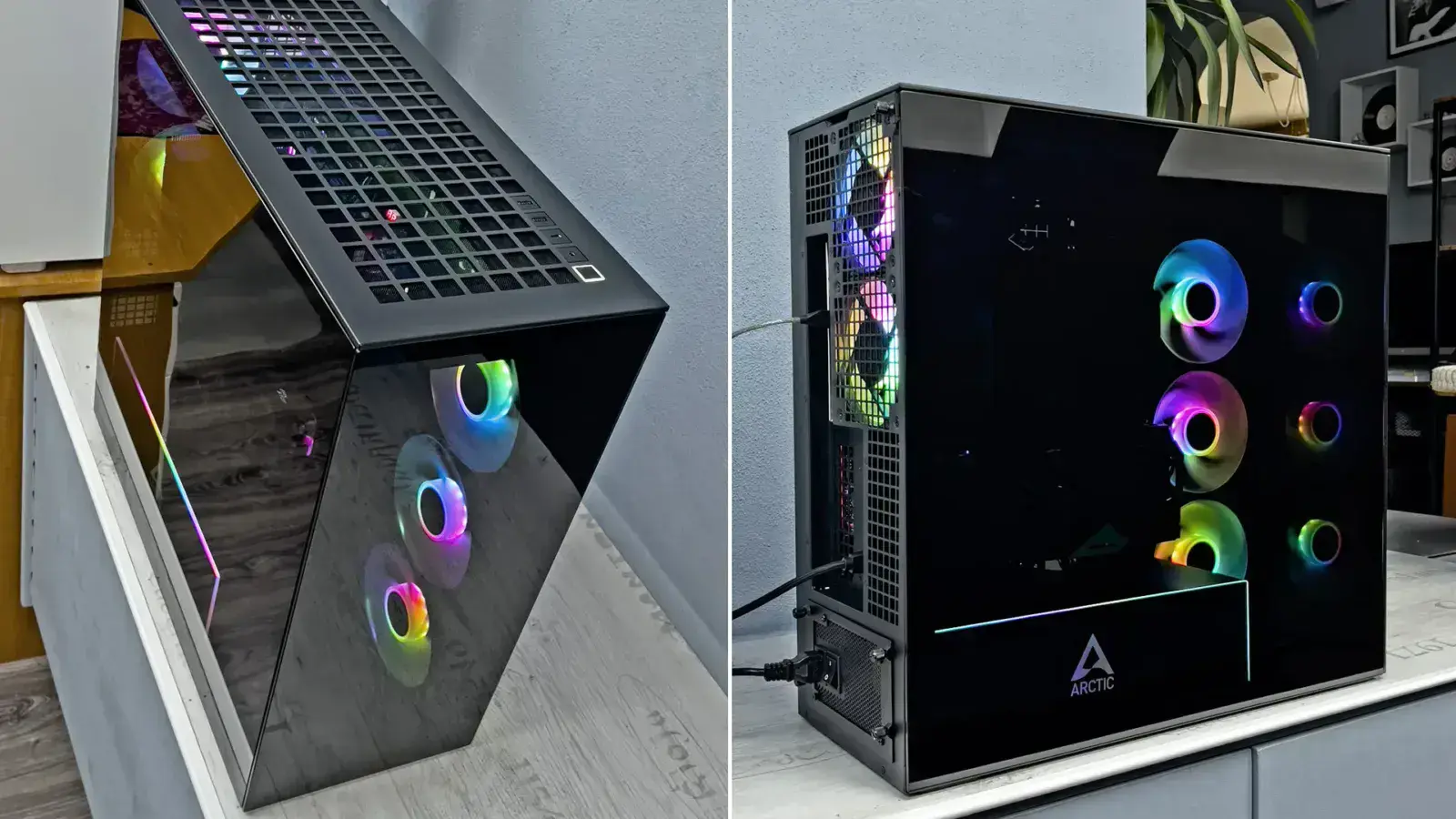 Arctic P12/P14 Pro Reverse A-RGB + Xtender: Když proudění vzduchu dostane nový směr 6