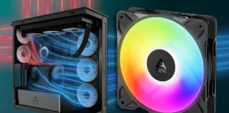 Arctic P12/P14 Pro Reverse A-RGB + Xtender