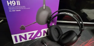 Sony Inzone H9 II recenze