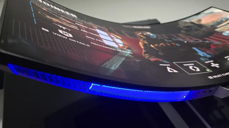 Lenovo Legion Pro 34WD‑10 recenze