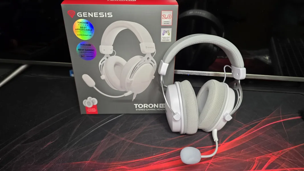 Genesis Toron 531 recenze