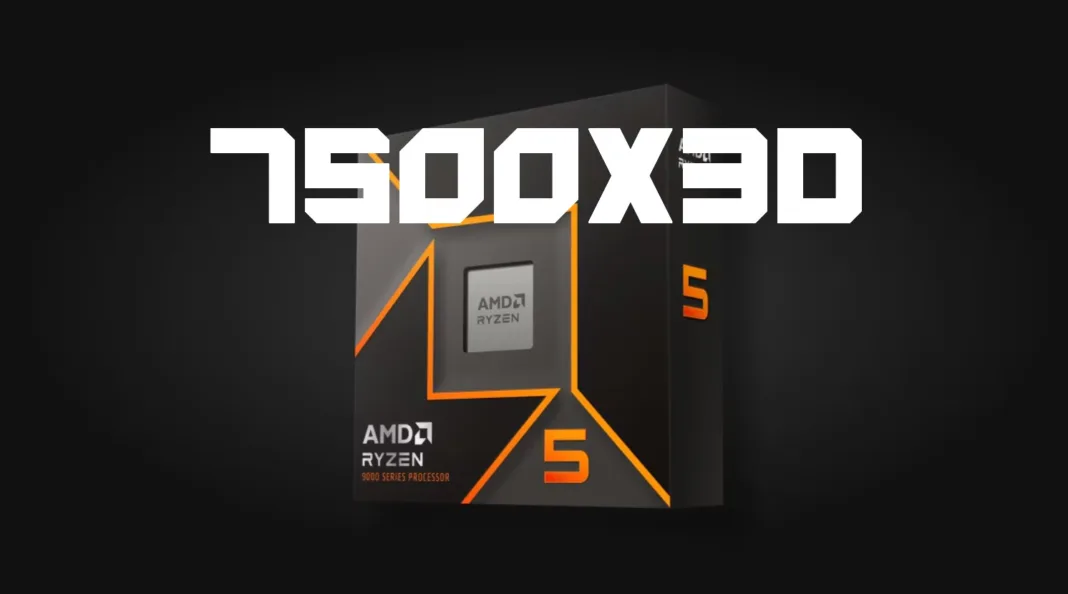 AMD Ryzen 5 7500X3D