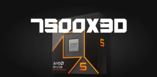 AMD Ryzen 5 7500X3D