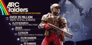 Arc Raiders nová mapa statistika