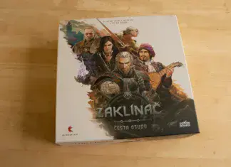 Zaklínač Cesta osudu deskovka recenze
