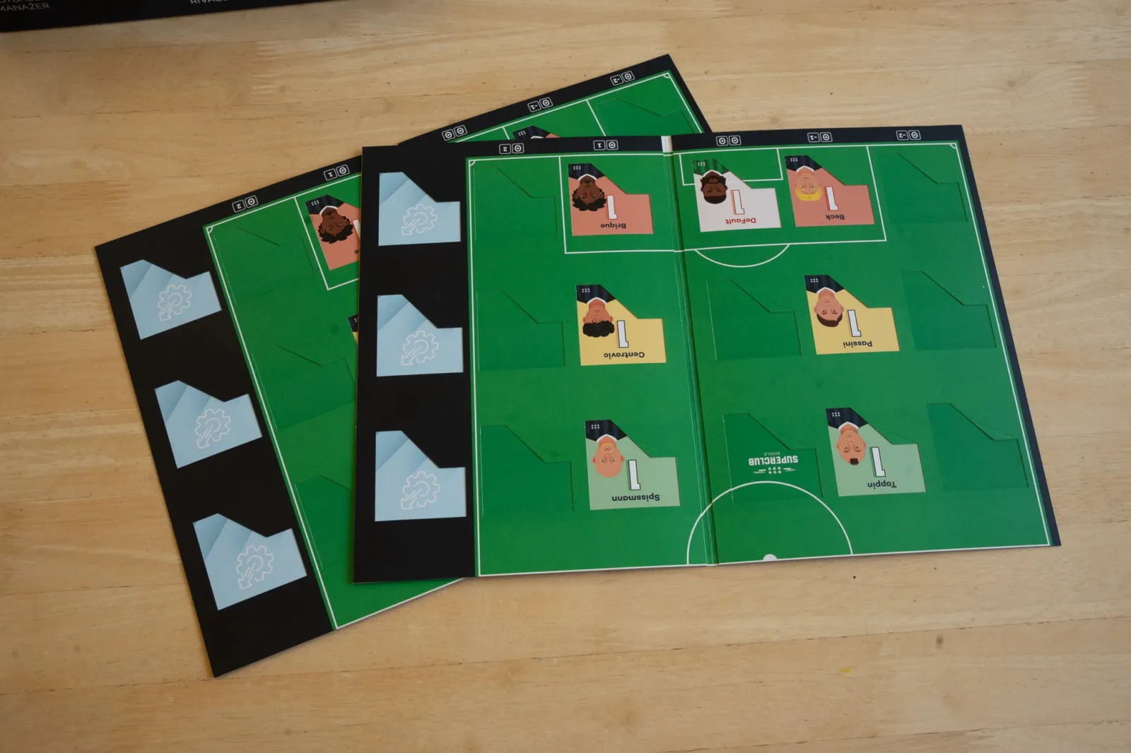 Superclub Rivalové deskovka recenze