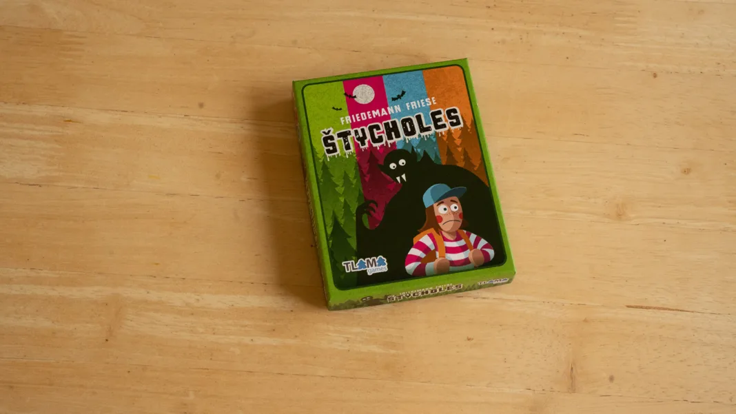 Štycholes Tlama Games deskovka