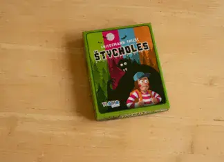 Štycholes Tlama Games deskovka