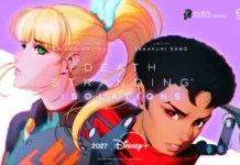 Anime Death Stranding Isolations anime seriál