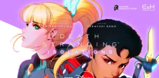 Anime Death Stranding Isolations anime seriál