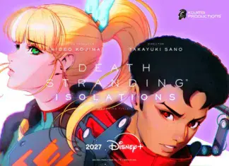 Anime Death Stranding Isolations anime seriál