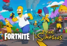 Fortnite X The Simpsons