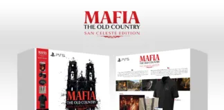 Mafia The Old Country San Celeste Edition.