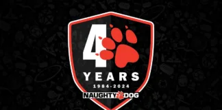 Naughty Dog 40. výročí