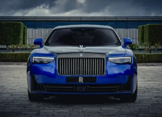 Rolls-Royce Ghost Black Badge Gamer