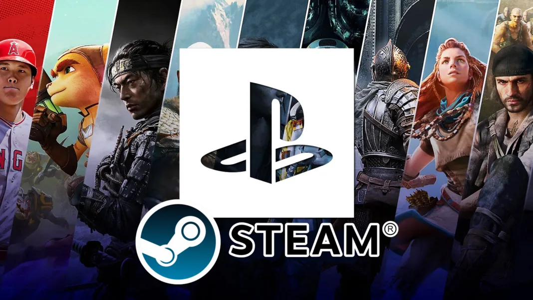 Sony PlayStation Steam