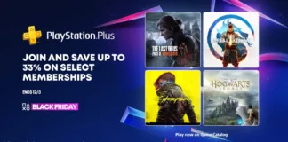 PlayStation PS Plus Black Friday