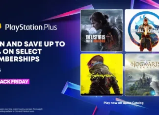 PlayStation PS Plus Black Friday