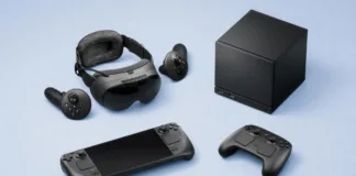 Steam Frame VR Headset, Steam Machine Portable PC Valve