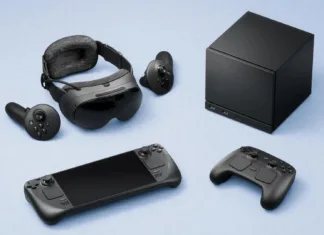 Steam Frame VR Headset, Steam Machine Portable PC Valve