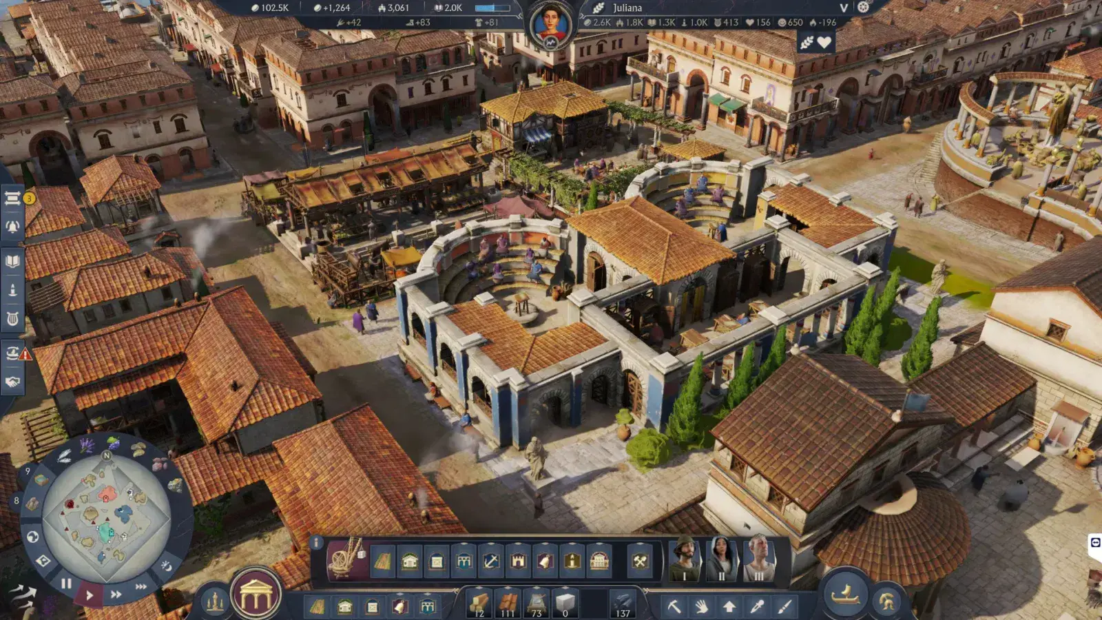 RECENZE: Anno 117: Pax Romana – římské impérium, jaké jsme si přáli 3 Anno 117: Pax Romana recenze