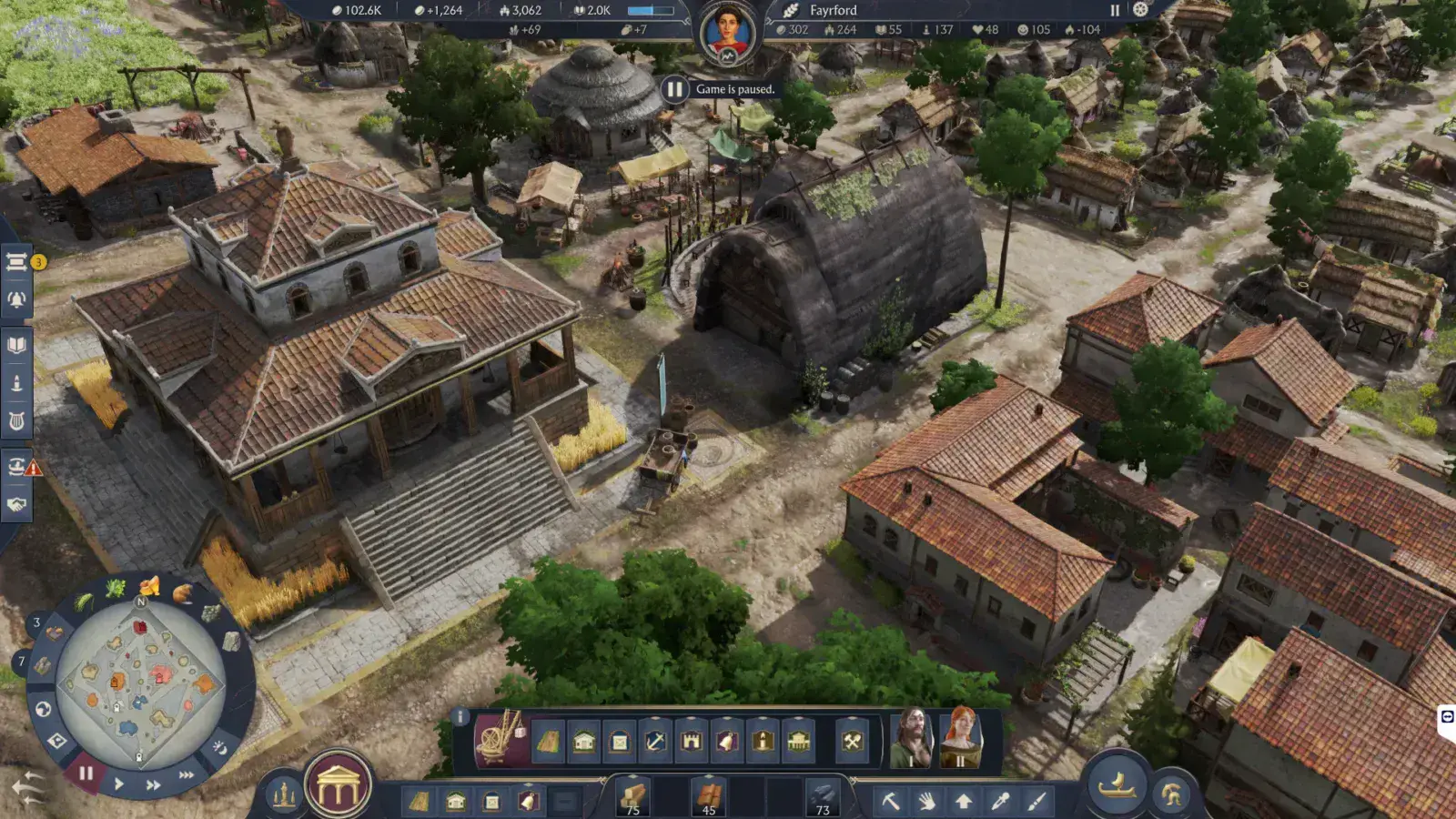 RECENZE: Anno 117: Pax Romana – římské impérium, jaké jsme si přáli 1 Anno 117: Pax Romana recenze